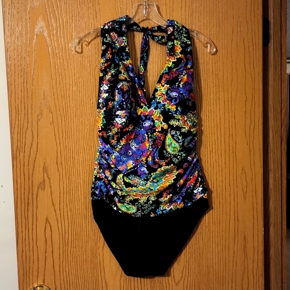 Chaps Other - Nwt. Chaps 1piece Swimsuit Sz.14